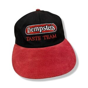 Vintage 90s Dempster’s Taste Team Adjustable Hat